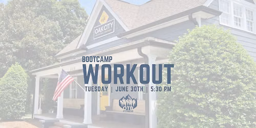 Bootcamp Workout