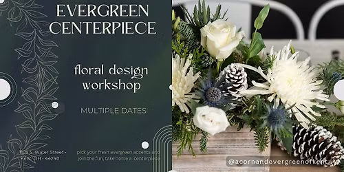 Evergreen Centerpiece