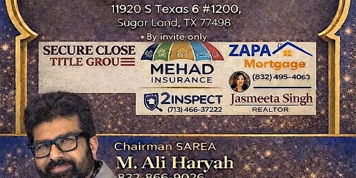 4th IFTAR with South Asian Real Estate Association