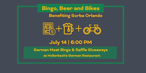 German Meat Bingo Benefitting Sorba Orlando 