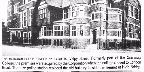 My Crime & Punishment Walkabout - Interesting Crimes, were they solved & how etc.