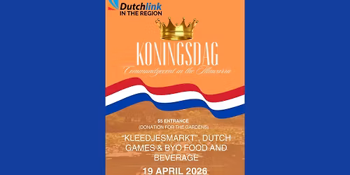 Koningsdag Illawarra 2026