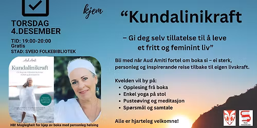 Kundalinikraft \u2013 med Aud Amiti