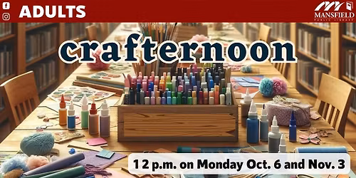 Crafternooon (18+)