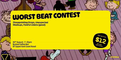 Worst Beat Contest: Disappointing Drops + Unexpected Mashups