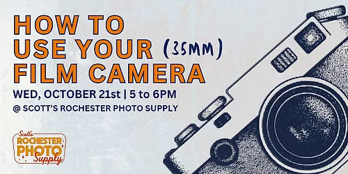 How to Use Your Film Camera | October Class