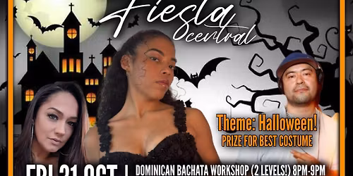 Fiesta Central SBK - Halloween Party!