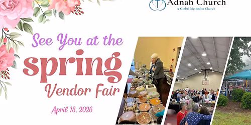 Adnah Spring Vendor Fair