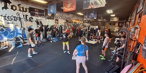 Morning Group Class! \u2600\ufe0f