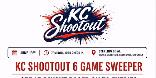 Sterling Bowl 6 game sweeper