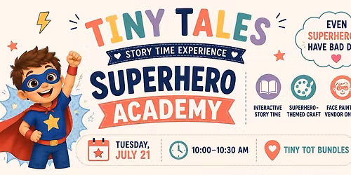 Tiny Tales: Superhero Academy \ud83e\uddb8