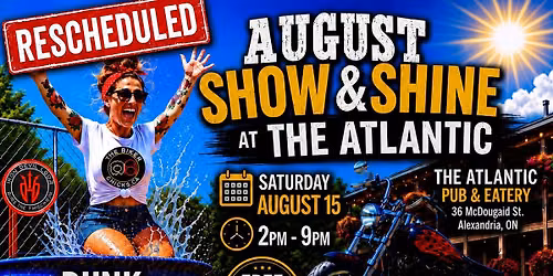 August Show & Shine at the Atlantic