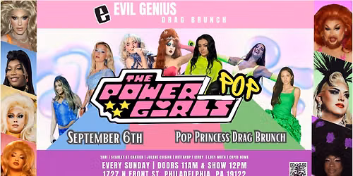 Power Pop Girls Drag Brunch