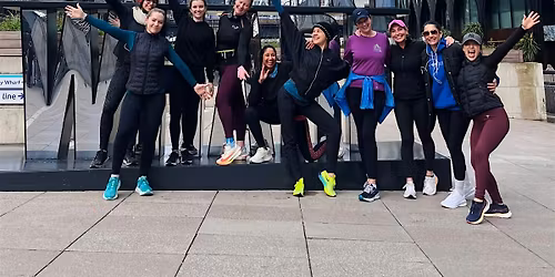 Canary Wharf Women's Running Club - Saturday 5K & 10K