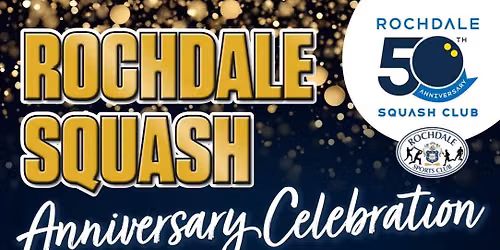 Rochdale Squash 50th Anniversary Dinner