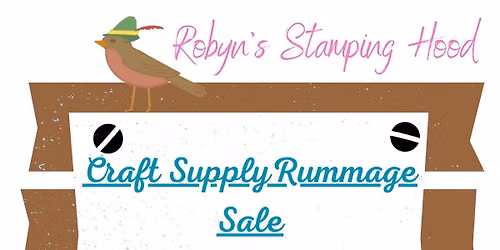Craft Rummage Sale