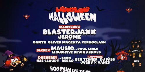 Loonyland Halloween!