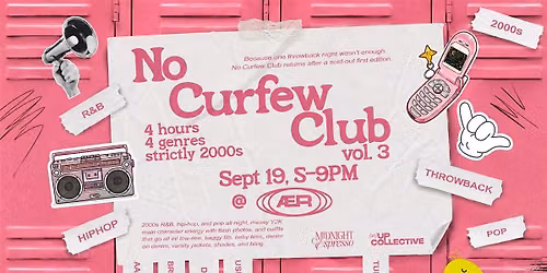No Curfew Club: Y2K VOL 3