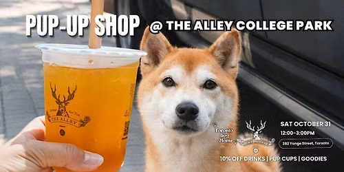 Halloween Pup-Up Shop at The Alley