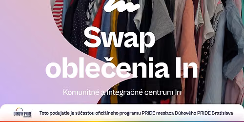PRIDE mesiac: Swap oble\u010denia In