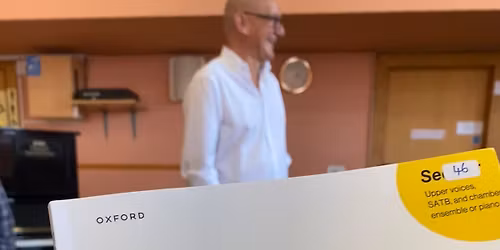 Amici Concert - Bob Chilcott and festive British