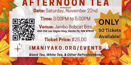 Afternoon Kenyan Tea