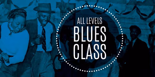 All-levels Blues class