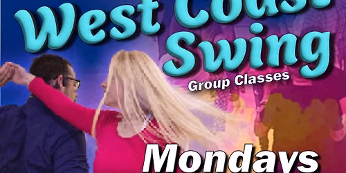 6-week West Coast Swing lessons starting September 14!
