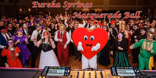 Masquerade Ball - Eureka Springs Mardi Gras 2026, at Inn of the Ozarks