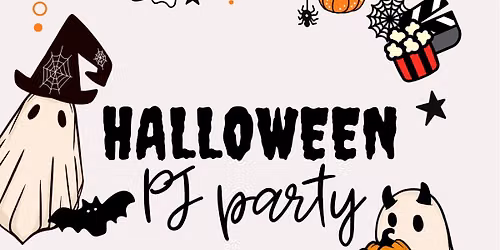 Halloween PJ Party \ud83c\udfa5\ud83c\udf7f\ud83c\udf83
