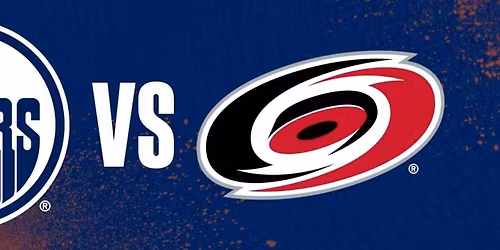 Carolina Hurricanes at Edmonton Oilers