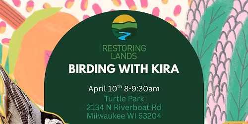 Birding with Kira! Migratory Bird Walk