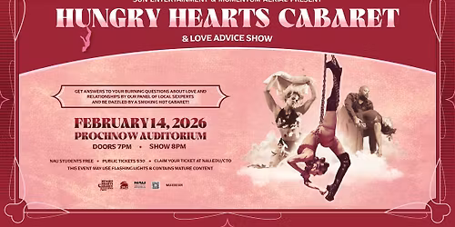 Hungry Hearts Cabaret | Spring 2026