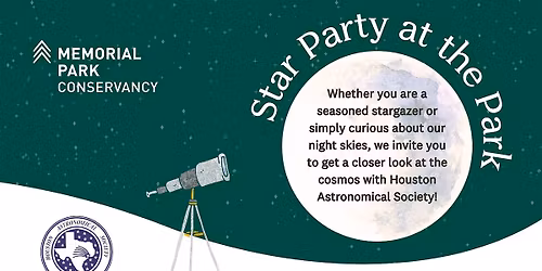 Star Parties with Houston Astronomical Society