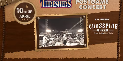 Country Night + Crossfire Creek Concert at Clearwater Threshers