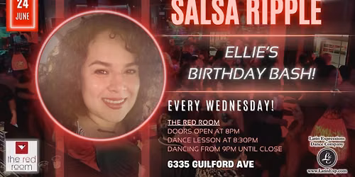 \ud83e\udd73\ud83e\udea9 Salsa Ripple - Ellie's Birthday Bash! \ud83e\udea9\ud83e\udd73