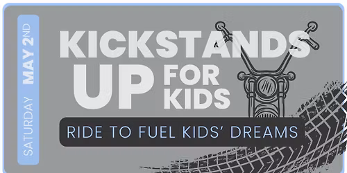 Kickstands Up For Kids - Ride to Fuel Kids' Dreams