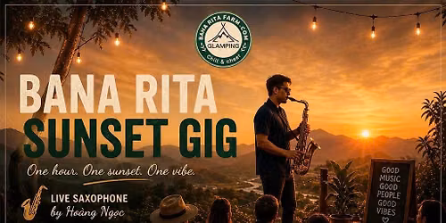 SUNSET GIG \ud83e\ude77 at BANA RITA FARM