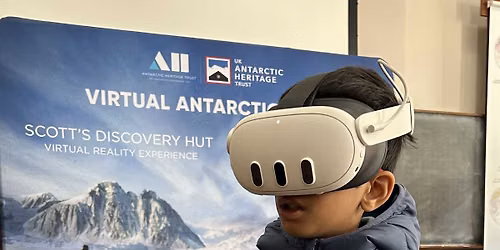 Virtual Visit to Antarctica \u2013 VR Experience