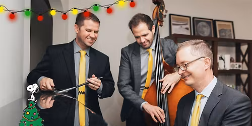 Chicago Artopia Presents: Chris White, A Charlie Brown Christmas Trio