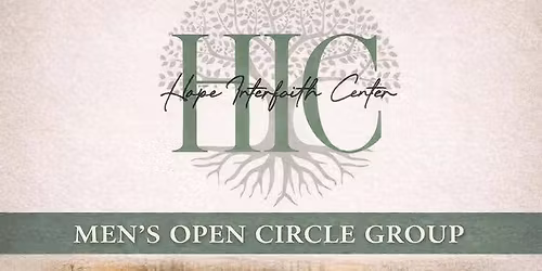 Men's Open Circle Group