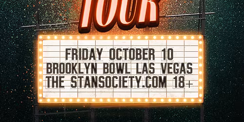 Stan Society at GLC Live at 20 Monroe