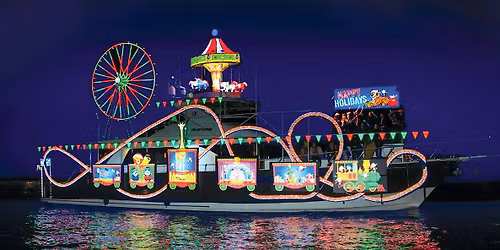 2025 Newport Beach Christmas Boat Parade & Ring Of Lights Cruise Tickets