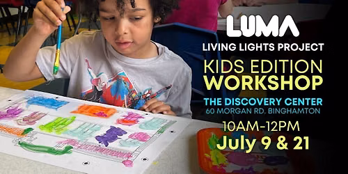 Kids Workshop: LUMA Living Lights Project
