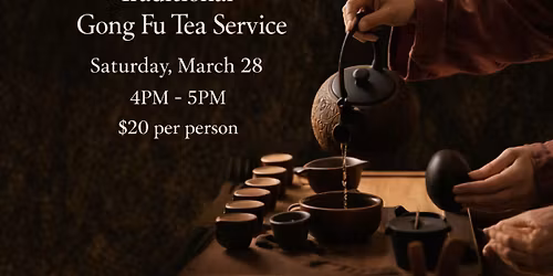 Traditional Gong Fu Tea Service