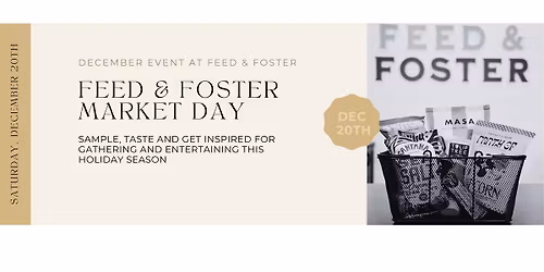 Market Day at Feed & Foster