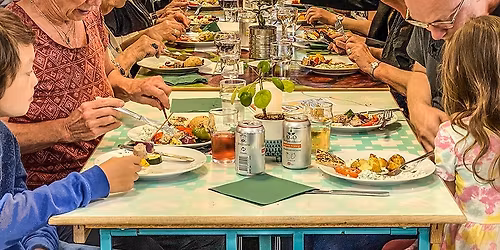 Julefrokost med \u00c6ldresagen