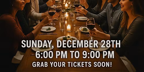 Singles Social Mixer Cooper's Hawk Algonquin