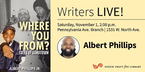 Albert Phillips: "Where You From?"