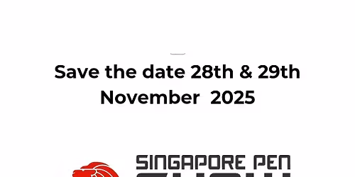 Singapore Pen Show 